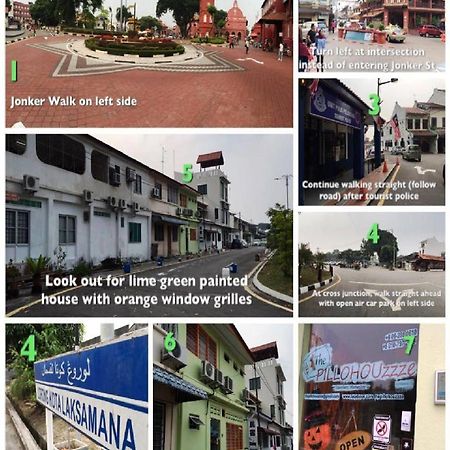 The Pillohouzzze Hotel Malacca Bagian luar foto